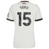 Manchester United Yoro 15 Tredjedrakt 2024-25 Kortermet